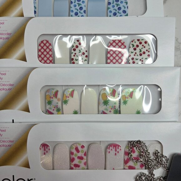 Color Street Fruit - Combo #1 - Picture 2 of 3